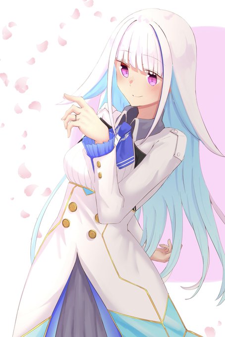 #ヘル絵スタ
桜が似合う女……! 