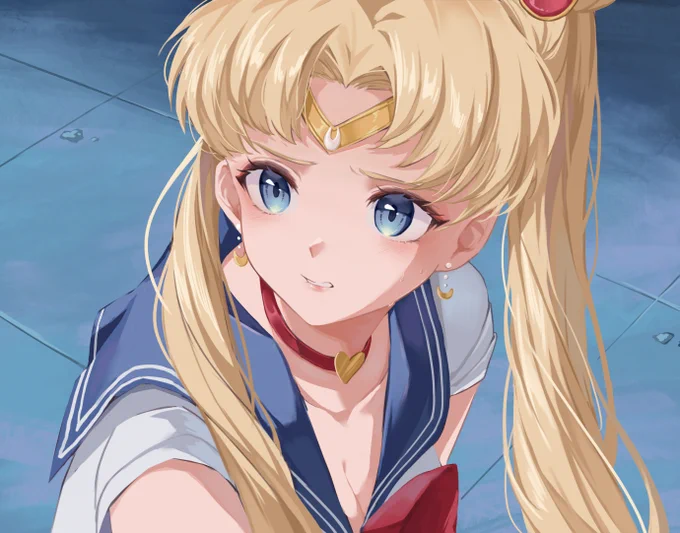 跟好久一前的風#sailormoonredraw 