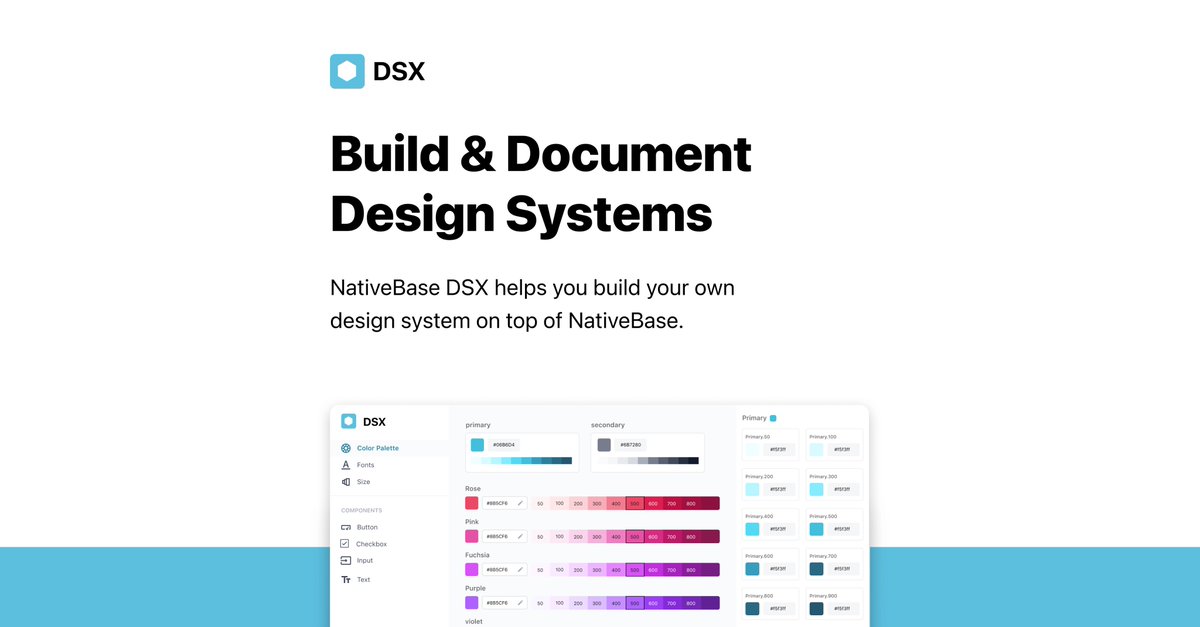 sanketsahu's tweet photo. I speak to small &amp; big companies building design systems for their brands — from scratch!

It's a lot of work between design, dev and other teams. We are trying to solve it with a new tool to build &amp; document design systems

Sign up for an early preview at https://t.co/87EFzd4iJK https://t.co/uzYEElamhA
