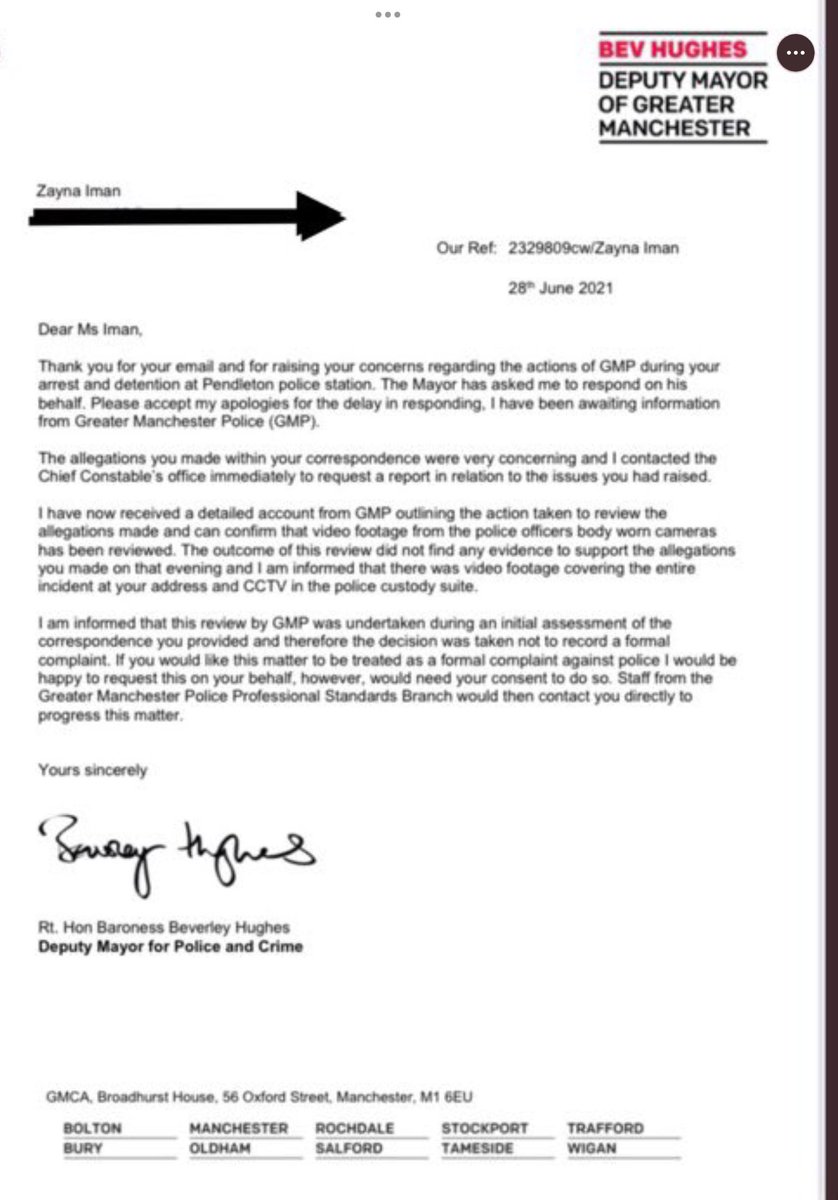 Whistleblowerat's tweet photo. Maybe @AndyBurnhamGM and @DeputyMayorofGM should listen to this. There’s one relevant case (there could be others) on which they’re fully across. A note of caution to them, caveats of “I’ve been informed” aren’t going to cut it.
#IntegrityFail #VAWG https://t.co/gAZkf1BsRZ