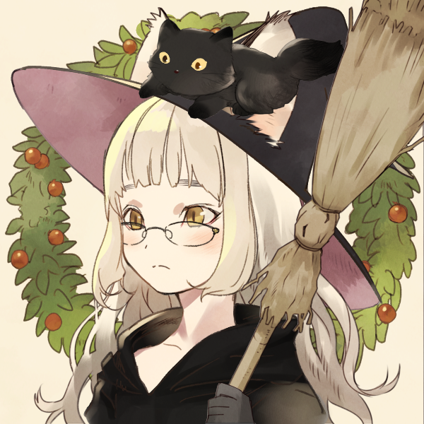 「cat ears cat on head」 illustration images(Latest)