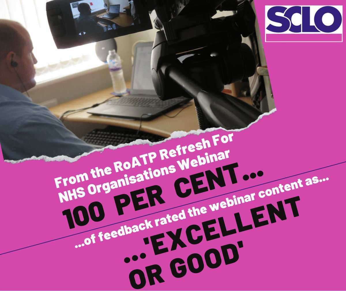 SCLOCon's tweet photo. 🤝 Thanks to everyone who took the time to give feedback from a really well attended webinar: '#RoATP Refresh for NHS Organisations'.

I'm glad the content helped your understanding of putting together your bid for a place on the register.

Good luck. 🤞

@AELPUK @aelp_webinars https://t.co/0VBl0vO7SP