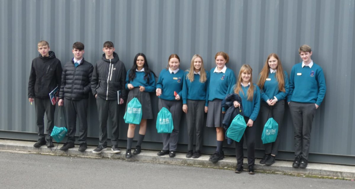 curragh_cc's tweet photo. 6th year students attended a Career and Progression event in @NewbridgeYtdc this week. @KWETB #career #progression #community https://t.co/uETeeNqzPL