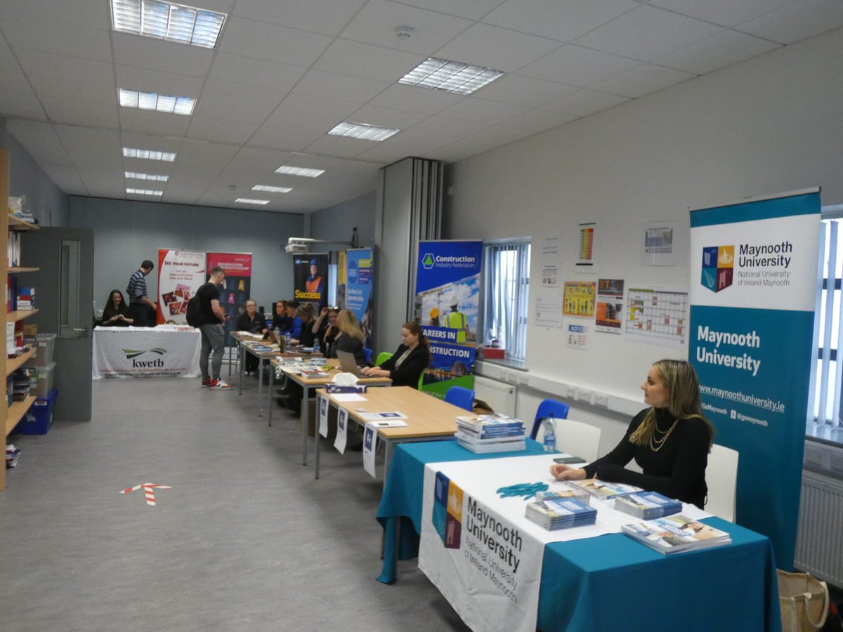 curragh_cc's tweet photo. 6th year students attended a Career and Progression event in @NewbridgeYtdc this week. @KWETB #career #progression #community https://t.co/uETeeNqzPL