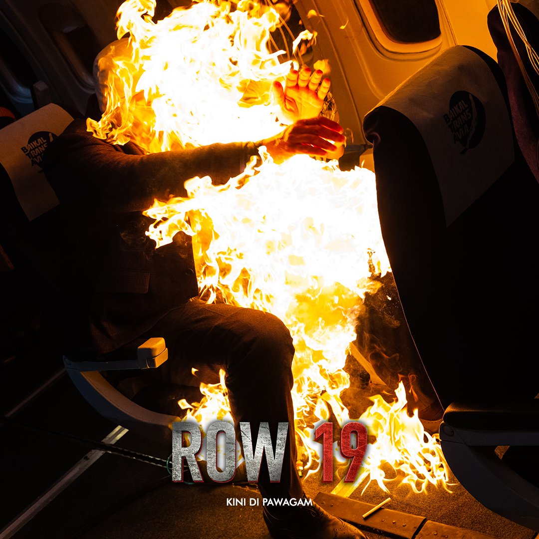 GSC_Movies's tweet image. AMARAN ⚠ Jangan merokok! 🚭 

#Row19 kini di pawagam!

#GSCMovies #horror #thriller #mystery