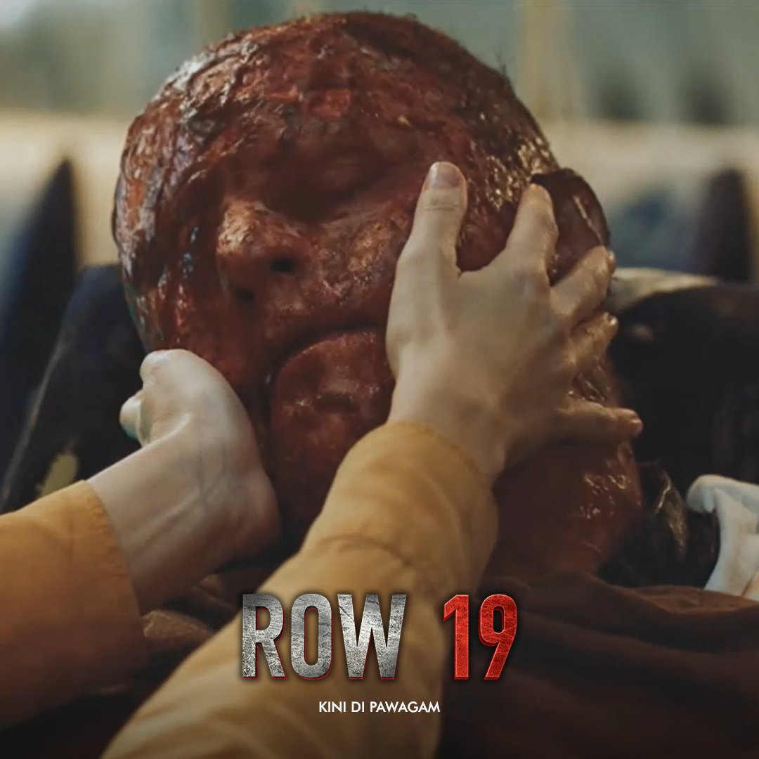 GSC_Movies's tweet image. AMARAN ⚠ Jangan merokok! 🚭 

#Row19 kini di pawagam!

#GSCMovies #horror #thriller #mystery