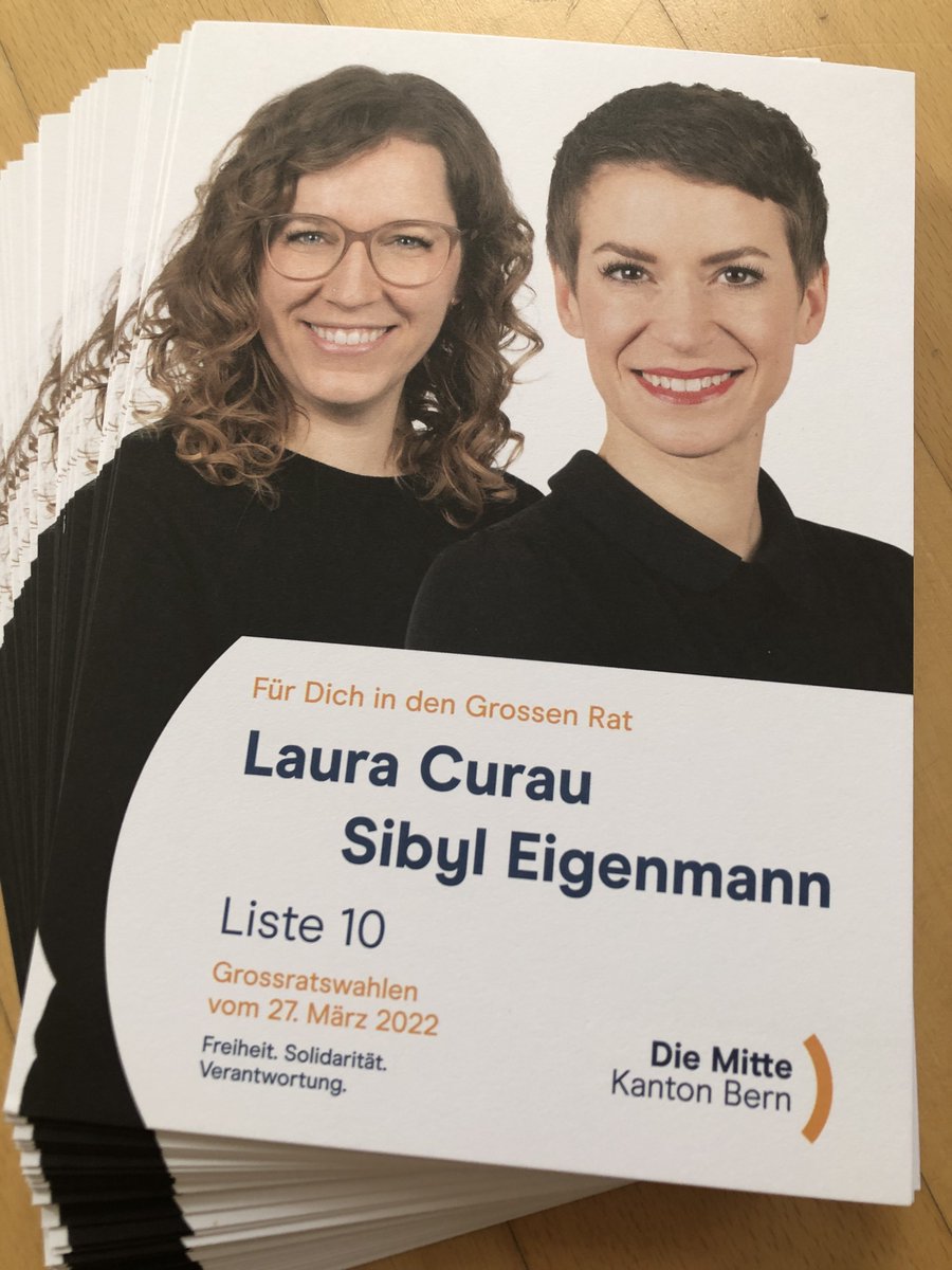 EigenmannSibyl's tweet photo. Mit @LauraCurau wurde ich schon 2019 im 10 vor 10 porträtiert https://t.co/tQt9iBGdut Meine Wahlkampagnen finanziere ich auch heute noch zu 100% selber - es ist mittlerweile einfach etwas mehr als nur die 200.- für Briefmarken ☺️ @MitteStadtBern #wahlenBE22 https://t.co/9NI2B237O7