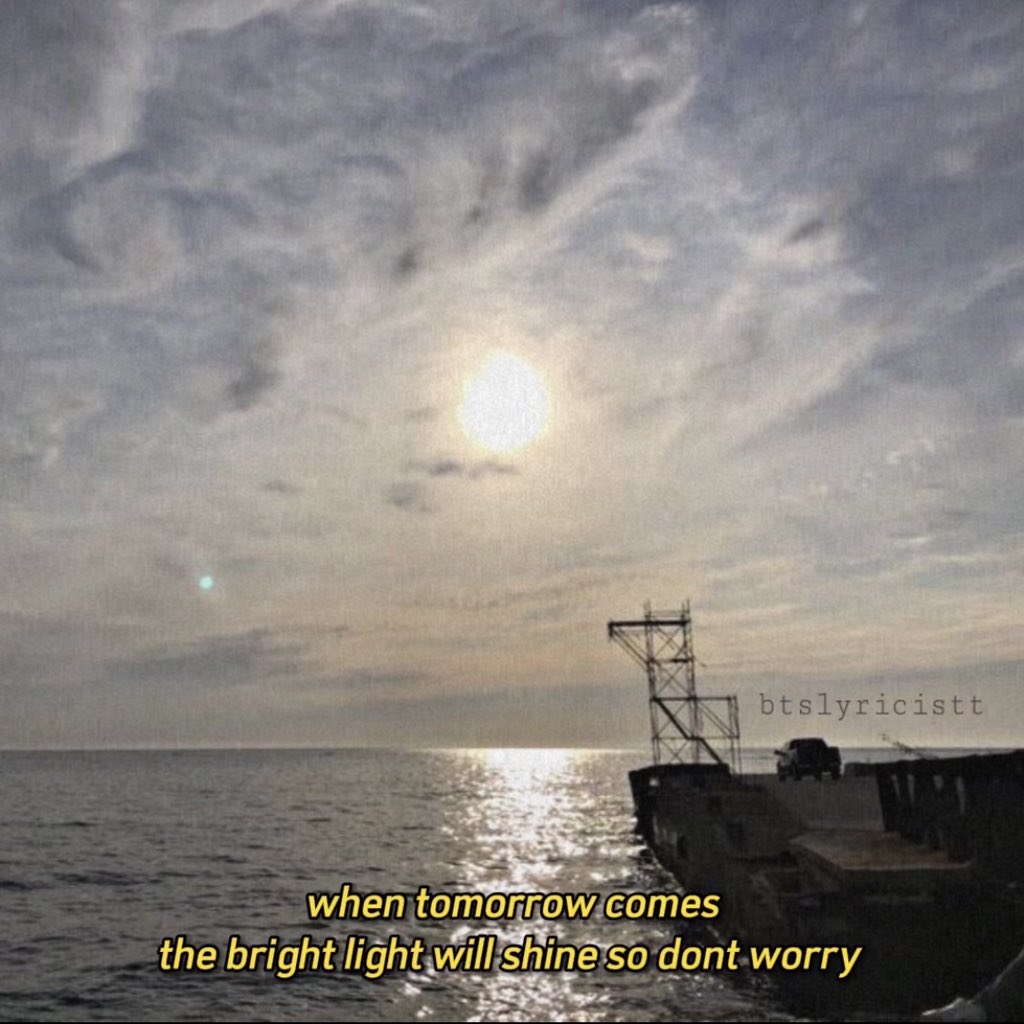 btslyricistt's tweet photo. tomorrow, bts https://t.co/yzOJ53RwrM