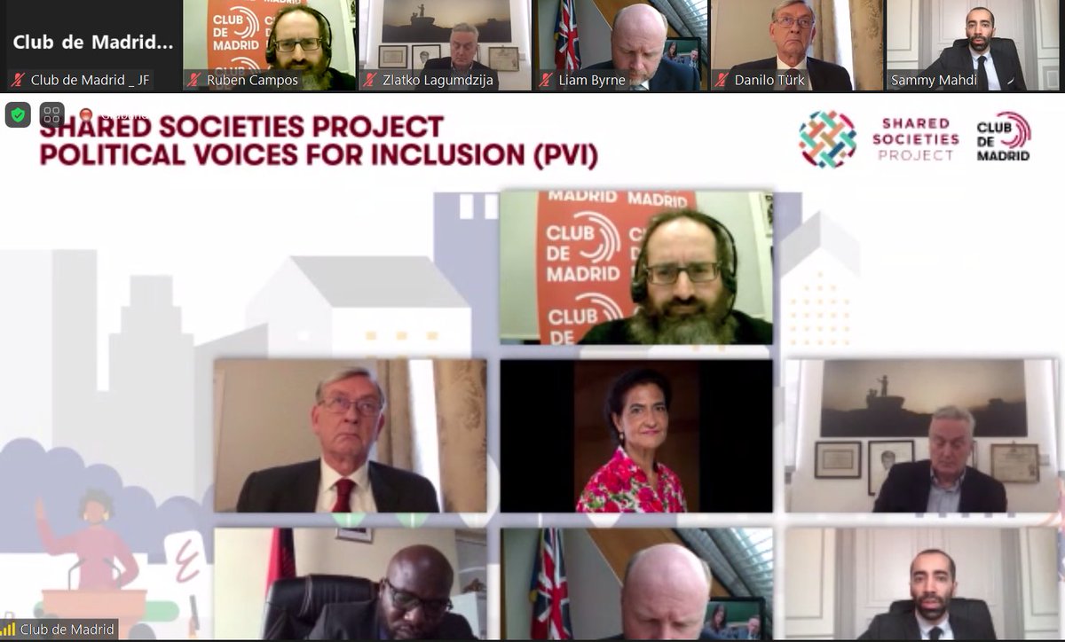 Yesterday <a href="/liambyrnemp/">Liam Byrne MP</a>, <a href="/SammyMahdi/">Sammy Mahdi</a> <a href="/mtambo_timothy/">Timothy Pagonachi Mtambo</a>, <a href="/KGFerrier/">Kathleen Ferrier</a> and <a href="/LagumdzijaZ/">Zlatko Lagumdžija</a> shared his experiences to put in value the benefits of inclusive discourse and policy action. 

They are some of our #PoliticalVoicesforInclusion

Discover more here: bit.ly/3pCHAbk