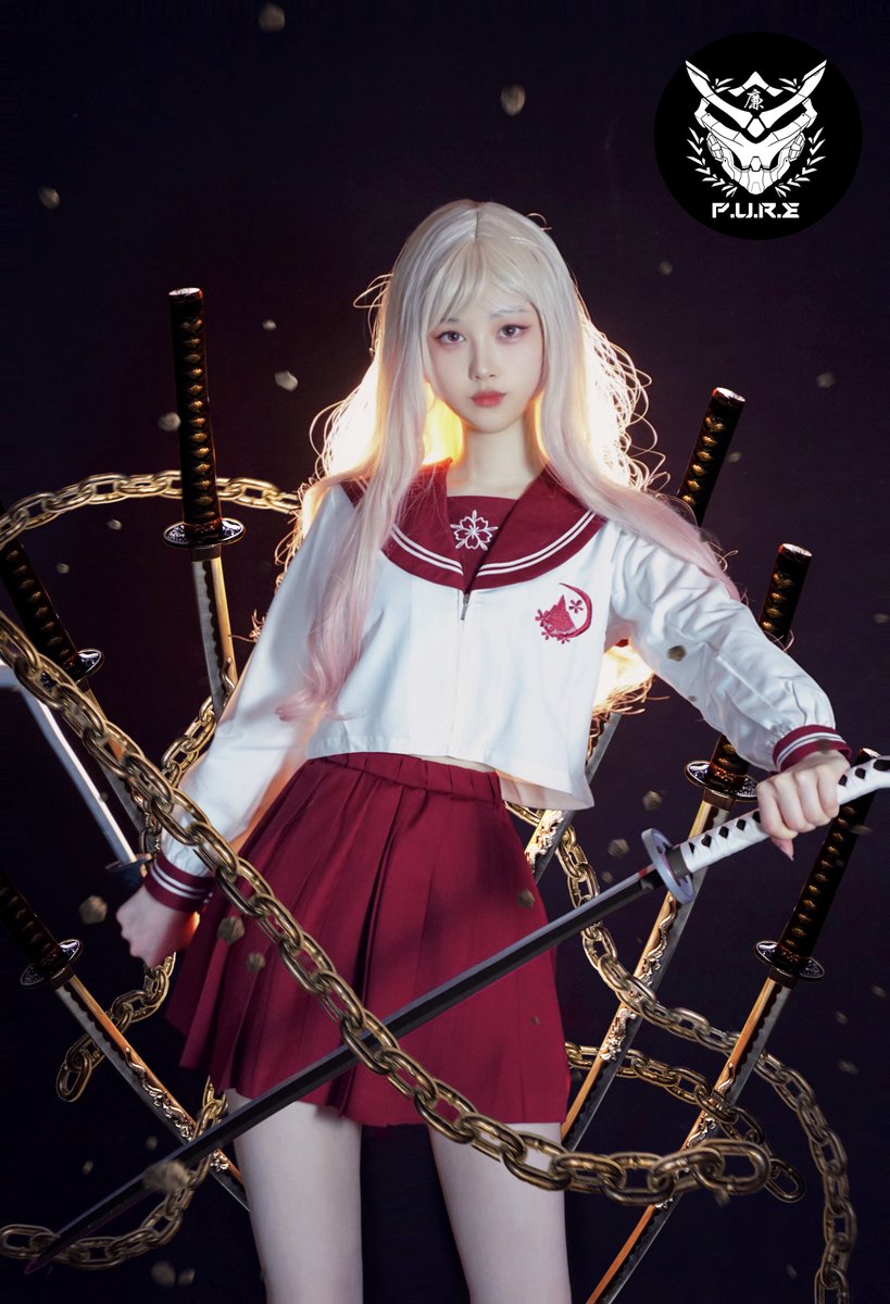 InaHaggai's tweet photo. Absolute obedience, calmness and restraint, defending to the death the order and discipline with our girls’ strength.
This is us, Paladins Unit: Renovated for Excellence!
P3 includes 2 characters: REINA and MAYU
@GENESIS_SENSHI
@GHARLIERA1
#GENE_SIS 
#cryptogirl 
#cosplayergirl https://t.co/bb0VfZ7dui