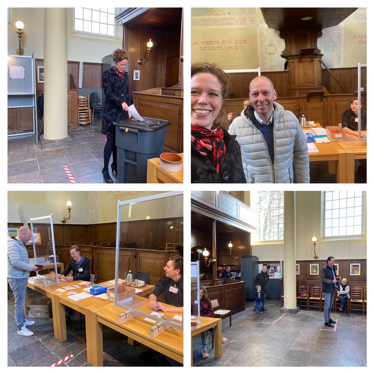 Stemdag 3: dé verkiezingsdag #gemeenteraadsverkiezingen2022. Zojuist zelf mijn stem uitgebracht, stembureauleden gesproken en diverse inwoners: opperbest humeur en alles verloopt vlekkeloos. #ElkeStemTelt