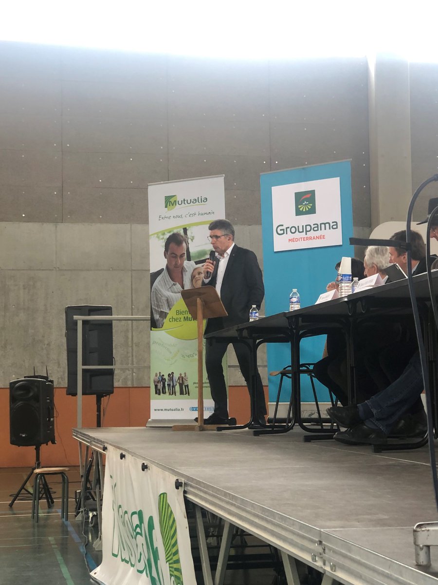 FDSEA26's tweet photo. Merci également à Henri BIES-PERE, 2e vice-président de la @fnsea, pour avoir répondu présent en ce beau rendez-vous annuel. https://t.co/dez2Twi56x