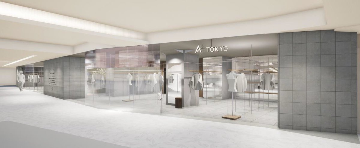 アパレルブランド「A+ TOKYO」へ店内BGM楽曲提供決定！

運動する際の鼓動(BPM)の移ろいをイメージした、ハウスを基調にしつつACIDMANらしさも感じる楽曲に仕上がっています。

更に数量限定でアパレルアイテムも販売。
詳しくはニュースをチェック！
acidman.jp/content/newsin…

#ACIDMAN 
#aplustokyo