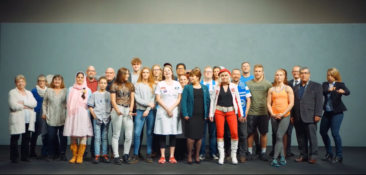 Een schitterend filmpje youtu.be/jD8tjhVO1Tc

Vandaag kun je #stemmen voor je eigen gemeente, de samenleving om je heen. 
Er is meer dat we met elkaar delen dat wat ons verdeelt. 
Kies voor #respect voor je medemens. Kies voor een #inclusieve samenleving. 
Stem #D66