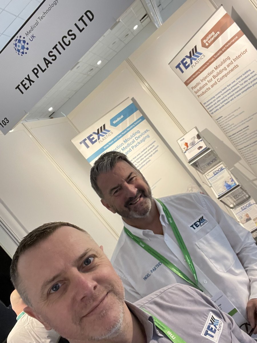 Day 1 of Medical Technology UK in Coventry!