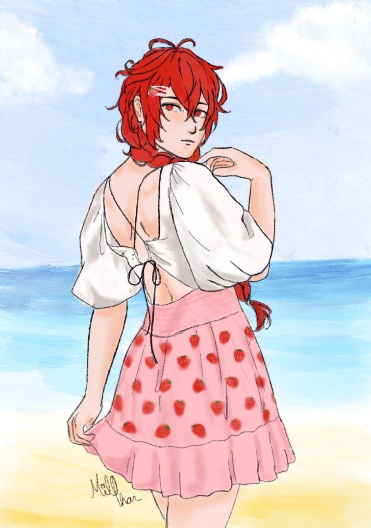 Mil0Chan tweet media