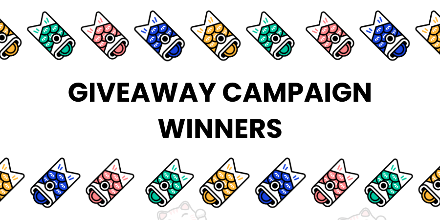 stablekoi's tweet photo. 🎏We would like to congratulate to the winners of the $KOI Giveaway!🎏

🏆The 3 lucky winners for the $100 worth of $KOI:

🏅 @YUKKIMAN3
🏅 @DebsEnny
🏅 @jbzee_jbz 

🙏🏻Please DM us your L2 wallet address to claim your prizes. https://t.co/zHRd793mop