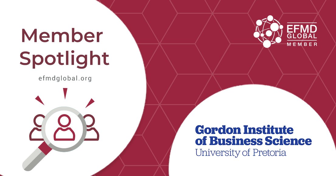 EFMDNews's tweet photo. 🔎 Our #EFMDMemberSpotlight features @GIBS_SA in South Africa and its collaborative partnerships in business, society and sustainability. 🔦

Read on to learn more about the school 👇
🔗 https://t.co/XpOfhsrjAa https://t.co/Y9lhv8tQDv
