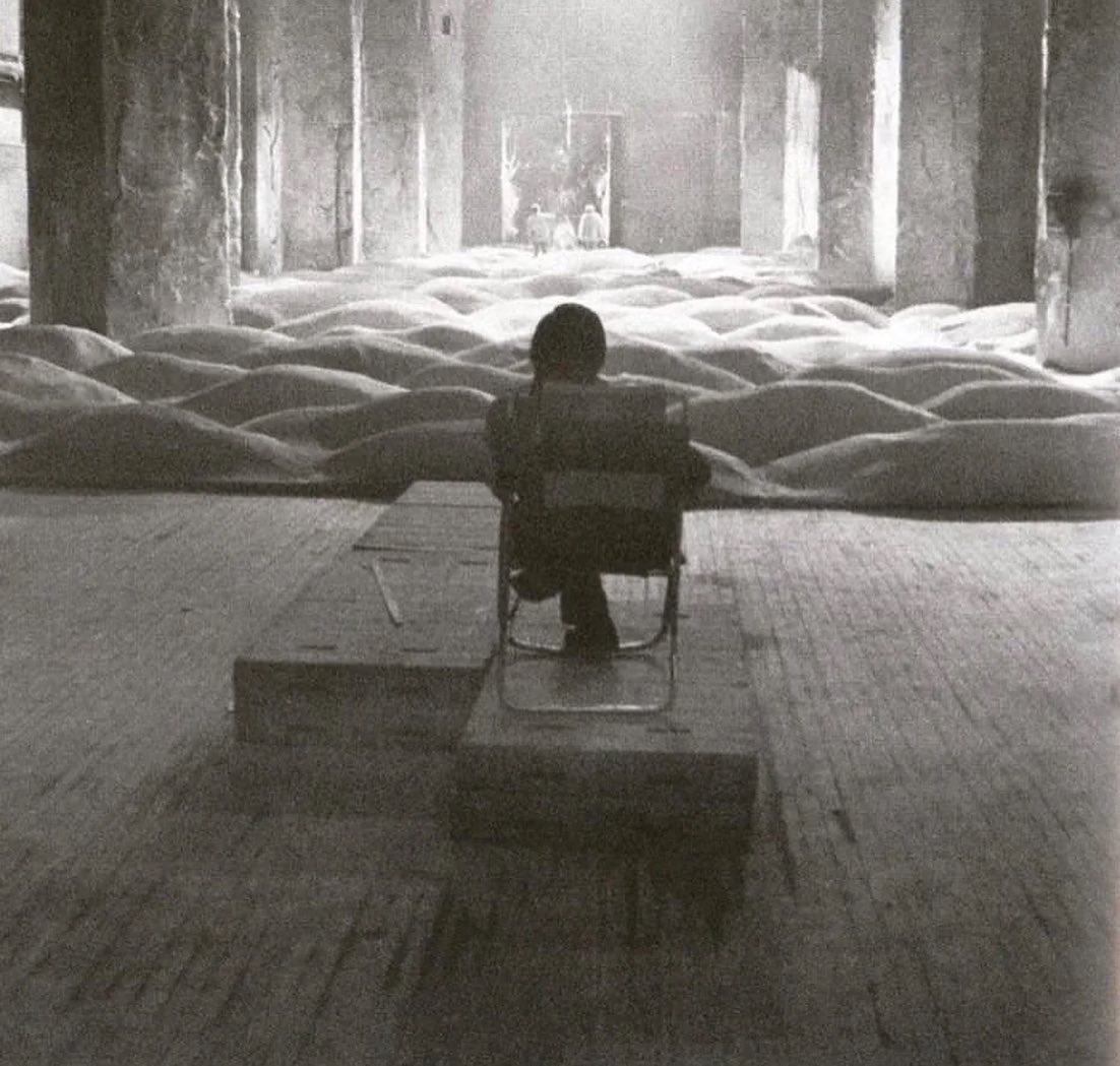 Tarkovsky on the set of Stalker.
