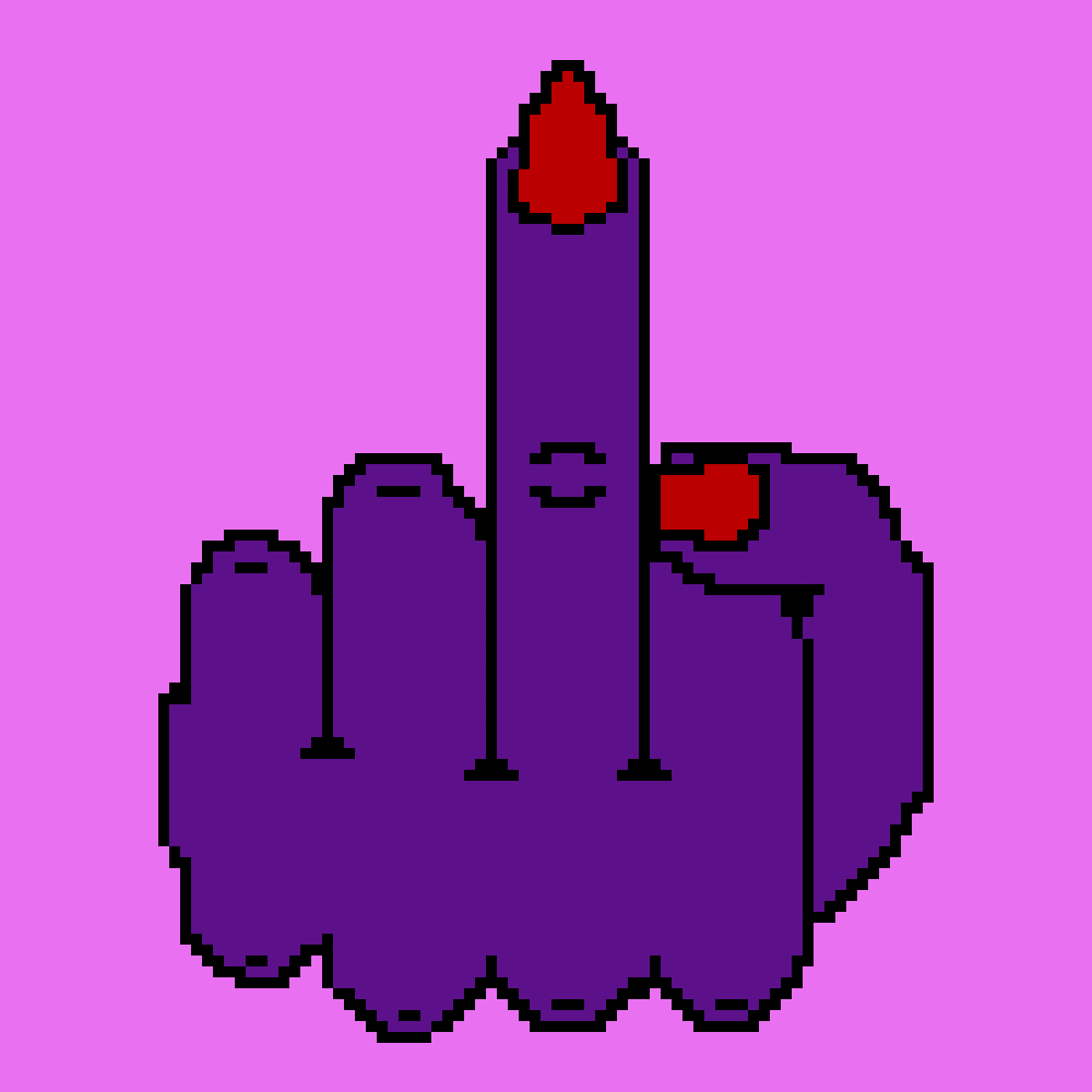 cryptophucksNFT's tweet photo. CryptoPhuck #2578
Price: 0.003Ξ (~$9)

Get it: https://t.co/msJP4m3LrM https://t.co/cybIHi53yu