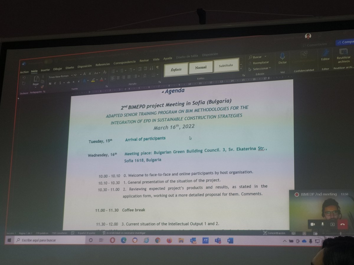 _COAMU's tweet photo. Comenzamos la reunión de trabajo del 2º BIMEPD Proyect en Sofía, Bulgaria
https://t.co/rP9dBnhPFI
#BIMEPD #ProyectosEuropeos https://t.co/8UBo33rmaK