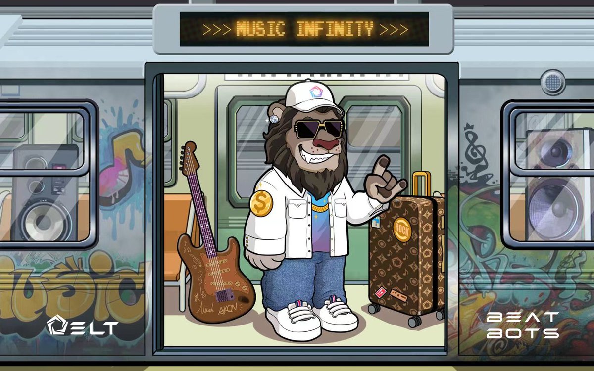 We are glad to announce our partnership with 
<a href="/TheBeatBots/">Beat Bots 🤖⚡</a>  to
Co-host a #AMA in Twitter Space

🕑:17th March at UTC 14:00

3WL spots🕶️
1⃣Follow <a href="/ELTblack/">Element.Black</a> + <a href="/TheBeatBots/">Beat Bots 🤖⚡</a> 
2⃣Like &amp; RT❤️
3⃣Tag 3 music enthusiast

🦁Prize draw after AMA🦁