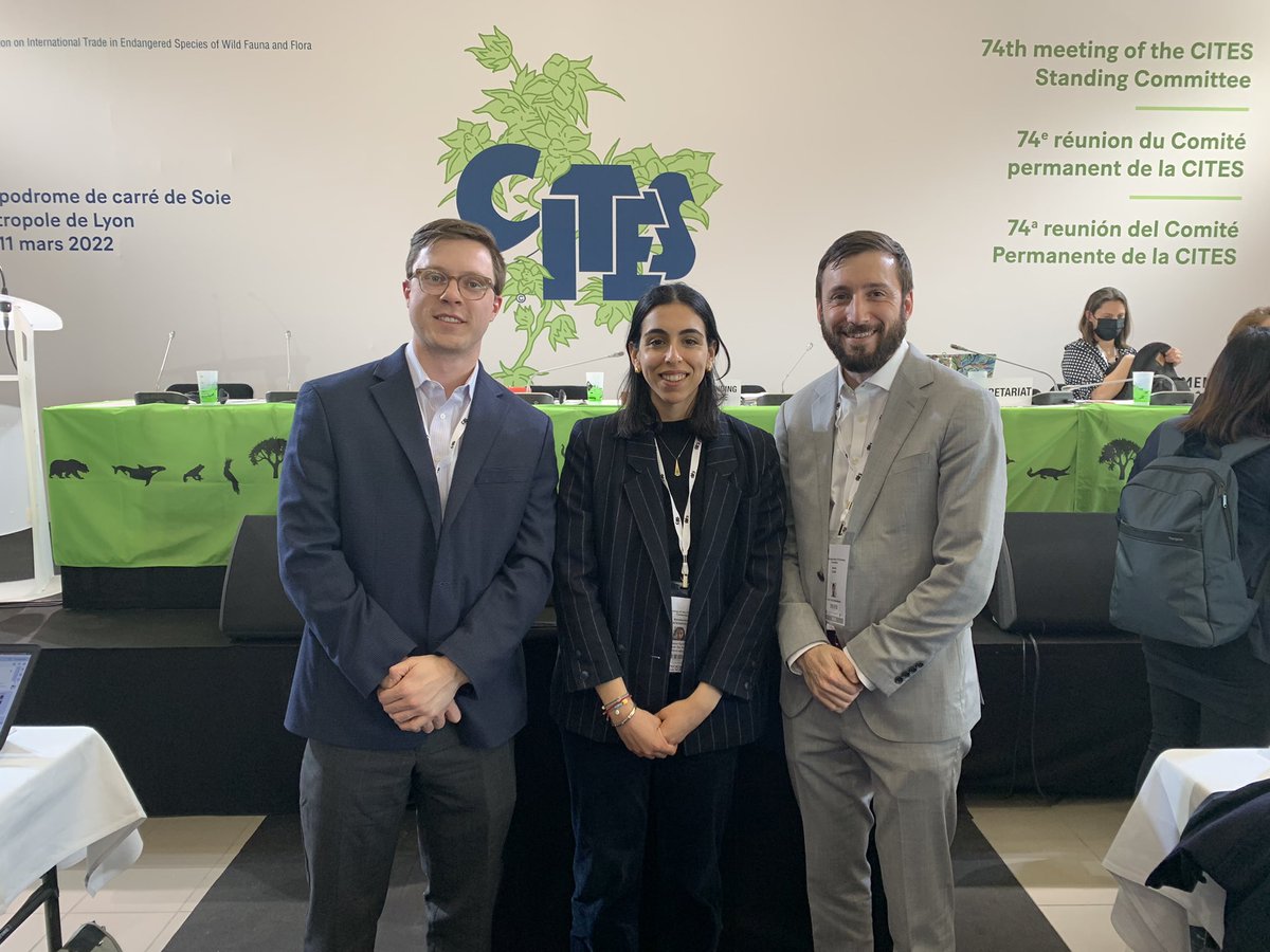 FACEforHunters's tweet photo. 🆕PR: FACE &amp; 74th @CITES meeting! 
Together with: @SafariClubIntl @SCIFoundation @CICwildlife we monitored &amp; advocated critical issues for #hunters &amp; #conservation at #CITES #SC74. 
📢Sustainable, regulated wildlife trade #ForNature &amp; #ForPeople is key! ➡️ https://t.co/e6nn20yeQg https://t.co/jyJkF69HLP