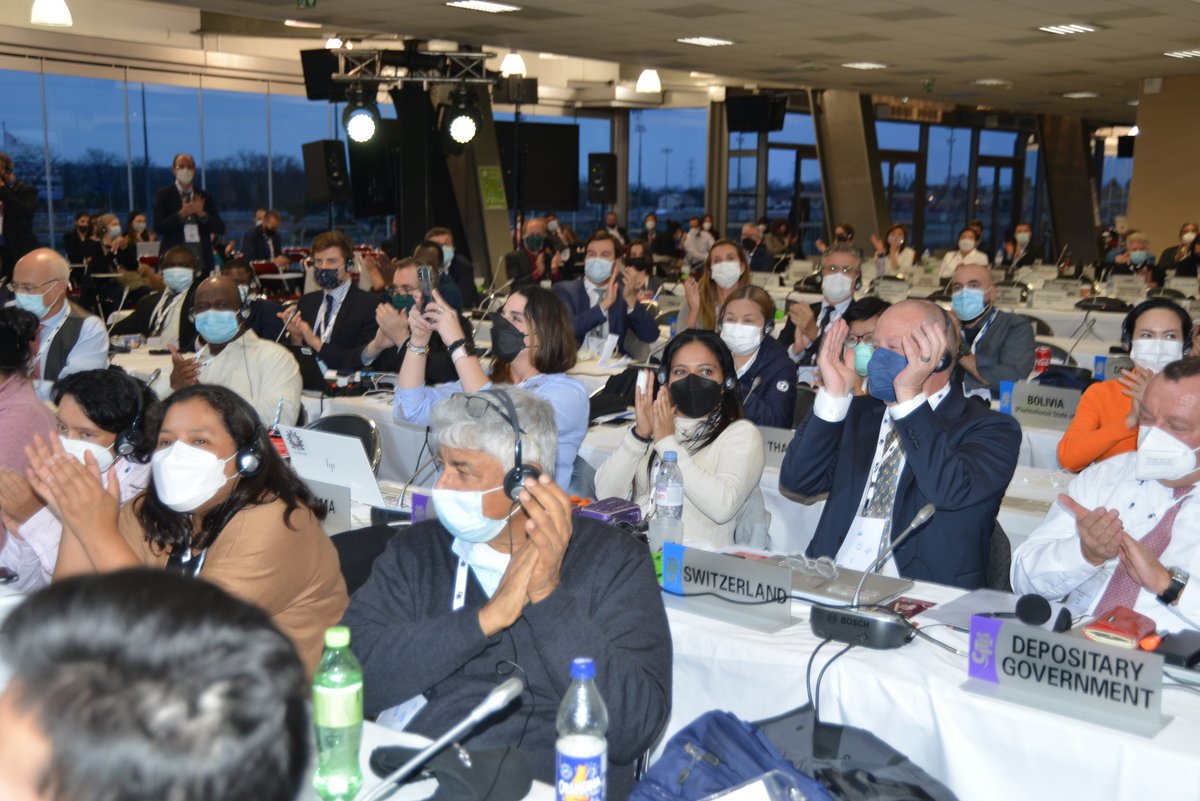 FACEforHunters's tweet photo. 🆕PR: FACE &amp; 74th @CITES meeting! 
Together with: @SafariClubIntl @SCIFoundation @CICwildlife we monitored &amp; advocated critical issues for #hunters &amp; #conservation at #CITES #SC74. 
📢Sustainable, regulated wildlife trade #ForNature &amp; #ForPeople is key! ➡️ https://t.co/e6nn20yeQg https://t.co/jyJkF69HLP