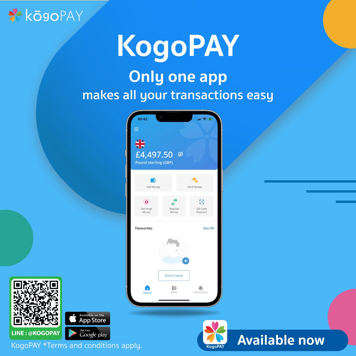 KogoPay's tweet photo. KogoPAY makes all your transactions to Thailand easy in just one application.
 
Convenient, fast, and secure with KogoPAY
Download now on iOS and Android
Contact us on LINE : @KogoPAY https://t.co/EgNF1xNHml