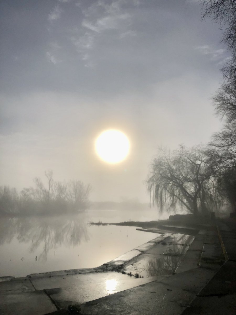 Anne0Keeffe's tweet photo. Lovely morning by the river Shannon #corballybaths #limerick https://t.co/fKhNl8XDzg
