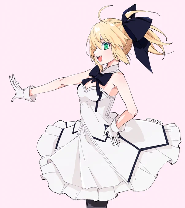 セイバーリリィ
#FGO 