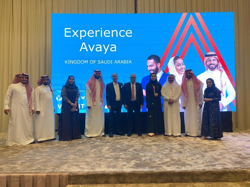 Today, I am privileged &amp; proud to be standing and working alongside these  ambitious, focused &amp; motivated individuals &amp; team of #saudi #talent in <a href="/Avaya/">Avaya</a>