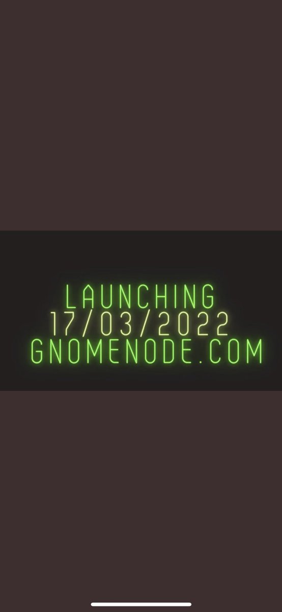 Gnome Nodes NFT tweet media