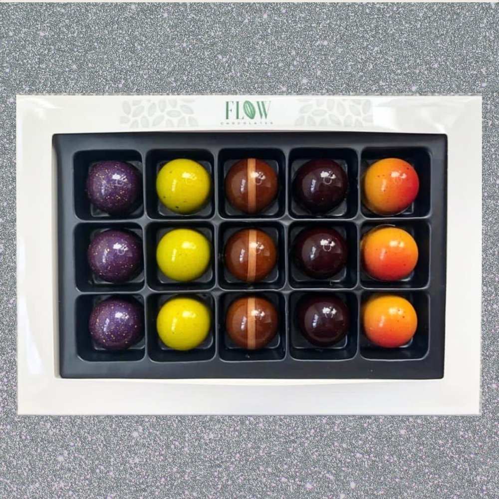 Flow Chocolates have created a special selection for Mother's Day jeansmullen.com/Blog/Index/1839