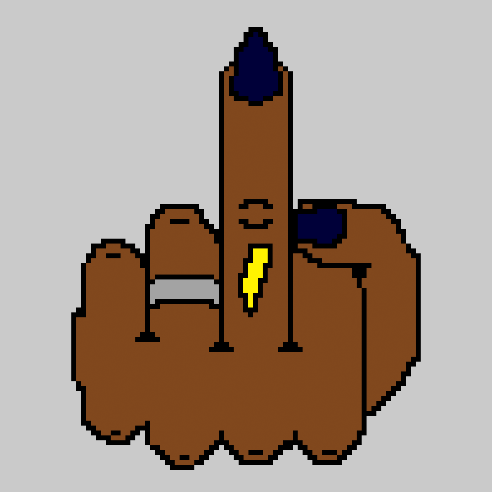 cryptophucksNFT's tweet photo. CryptoPhuck #2627
Price: 0.003Ξ (~$9)

Get it: https://t.co/UEqhGKX0d6 https://t.co/853VlVkTet