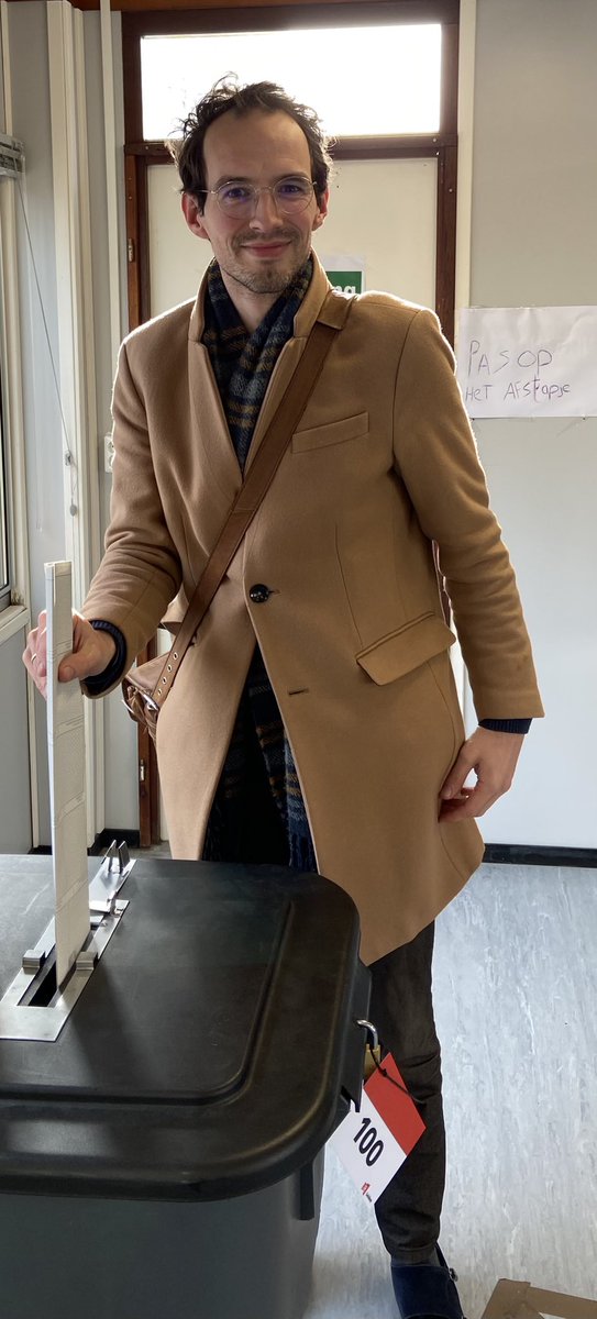 Vandaag vieren we het feest van de democratie! 🥳 Ga stemmen, en stem als het even op een partij waar Samen Recht Doen de missie is. Stem ChristenUnie!