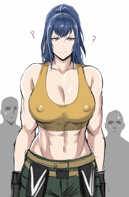 傭兵団ではどうやってレオナにブラの着用を打診するかが大きな課題となっている。 