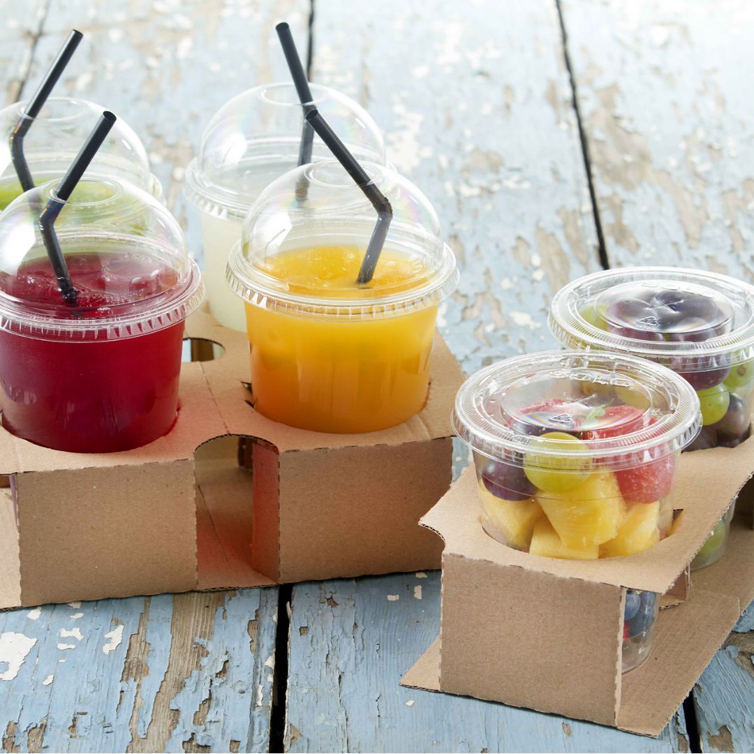 LondonBio's tweet photo. The PortaBrands range enables the easy and safe carrying of multiple hot or cold #beverages while speeding up #service, saving space, and helping to maintain a safe social distance.

Download our Delivered Food Brochure via the link - https://t.co/HyNFjMicLC

#takeaway #packaging https://t.co/mnufFlMLjO