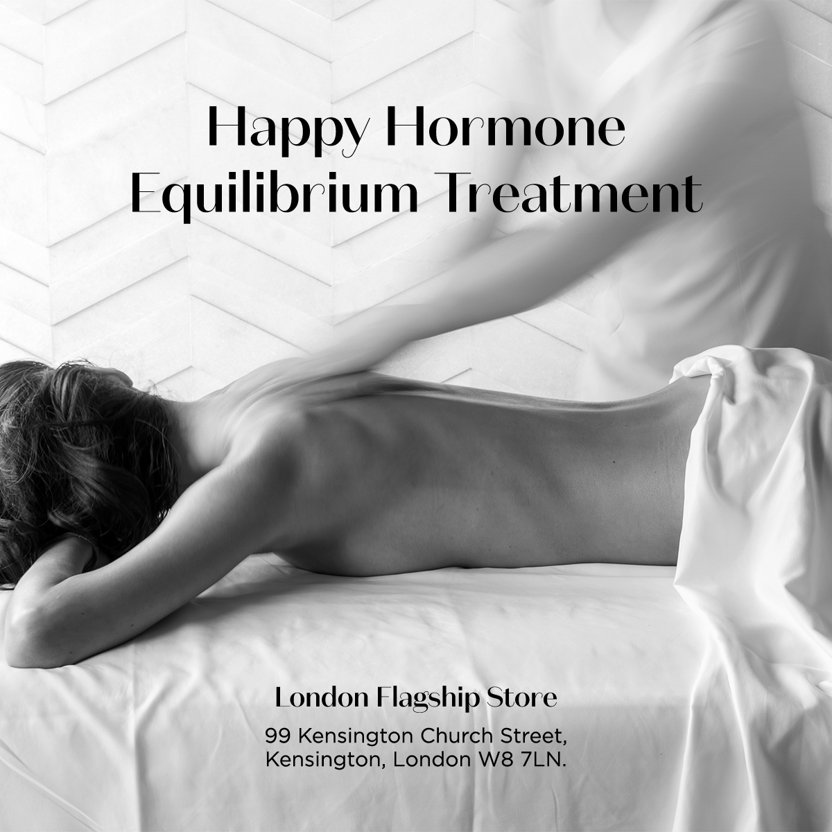 Let your body unlock optimal hormonal balance with our ultra-indulgent Happy Hormone Equilibrium treatment, as it's helps: ✔️ Regulate menstruation ✔️ Alleviate menopause symptoms ✔️ Activate your happy hormone
Book yours now, at our London store!
#ilapothecary #99KCS
