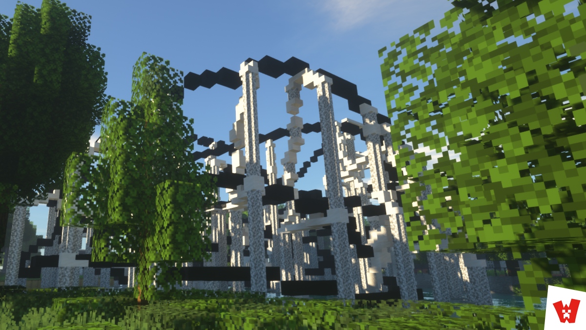 ProjectParksMC's tweet photo. Schiet jij vanaf 25/03/2022 met 90km/h door de baan van Xpress: Platform 13💨 #ProjectWalibi #Walibi #vekoma #speed #coaster #themepark #minecraft #new #comingsoon https://t.co/Rw4Xzj7kcR