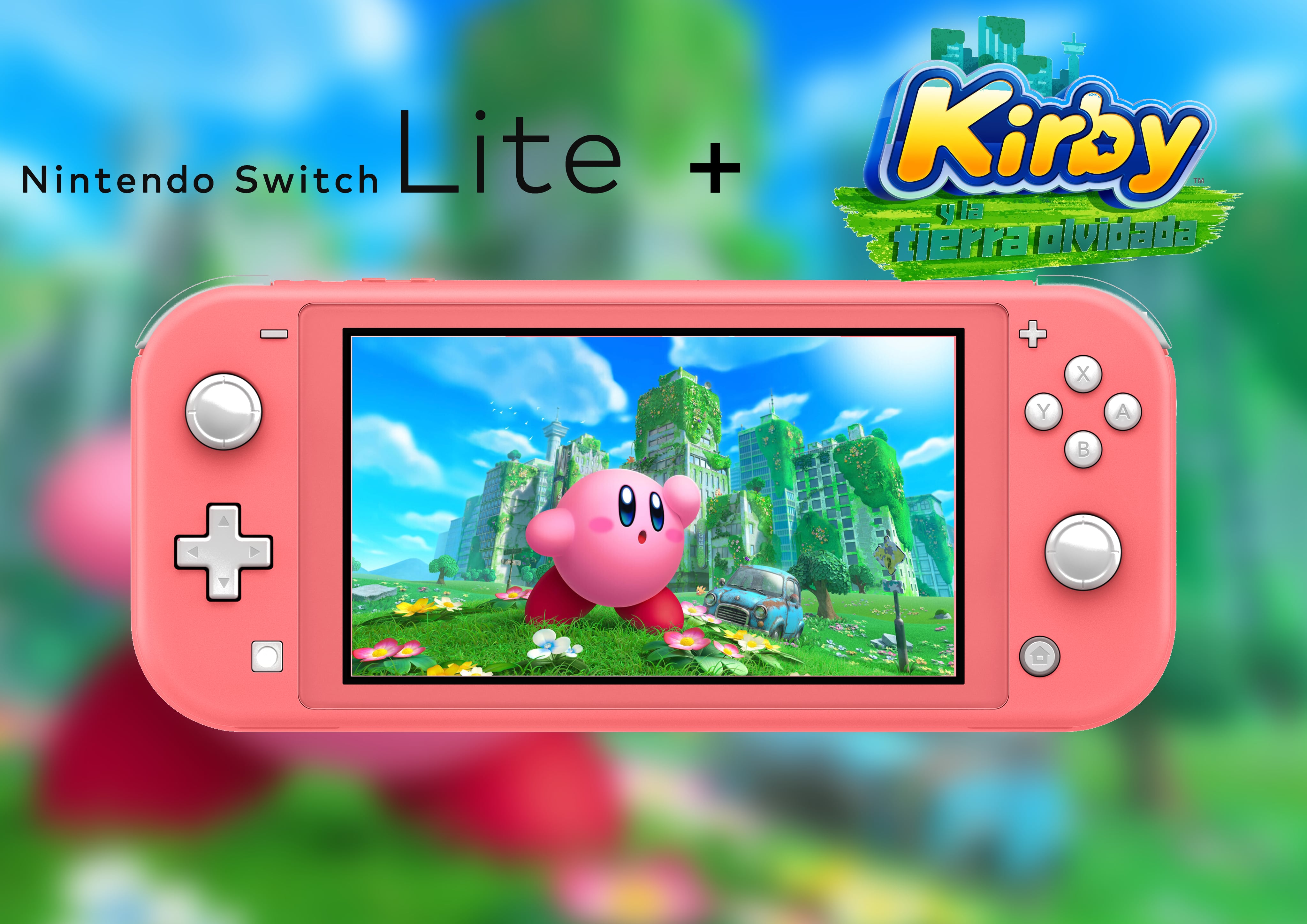 Kirby y la tierra olvidada] Gameplay (Nintendo Switch) 