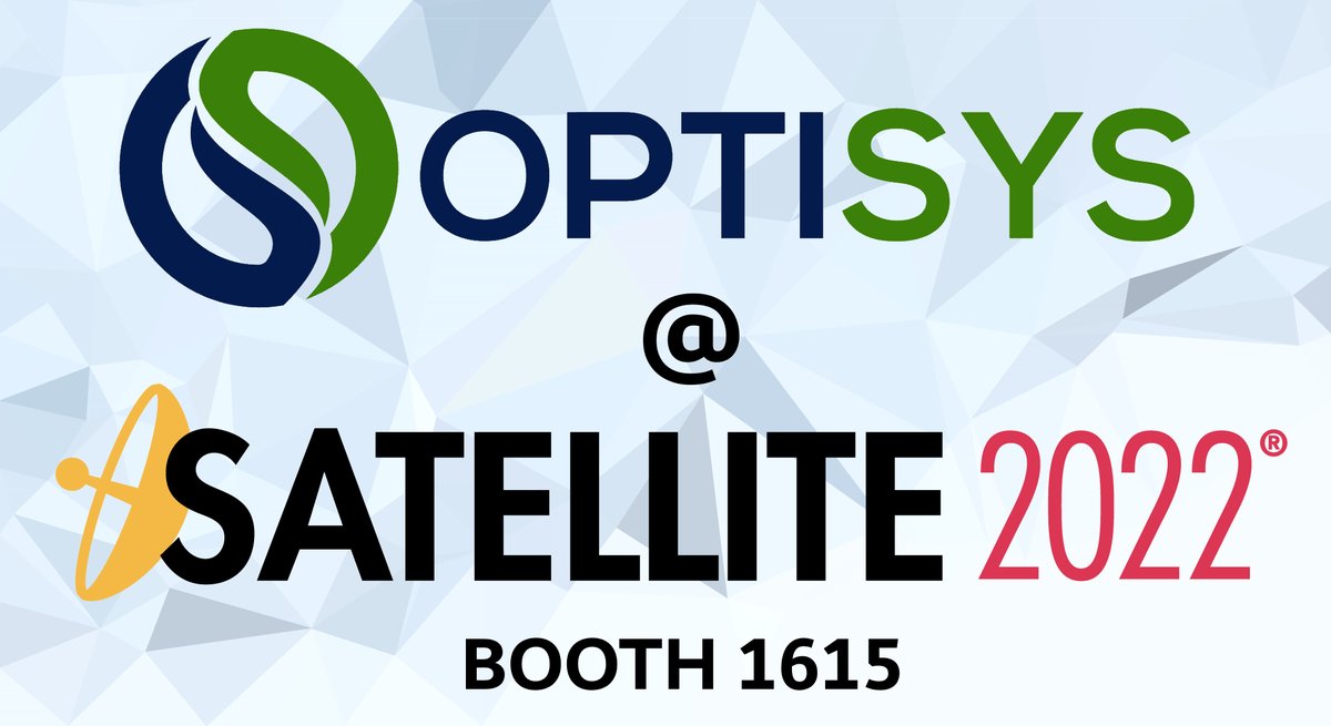 Optisys_tech's tweet photo. Calling all #RFengineering #graduates based in the US, we are #hiring !

If you are in the area of Washington DC, come and see us at @SATELLITEDC next week!

Free show access here▶

https://t.co/p7v3VGxA09

#rf #antenna #satellite #satshow #space @Via_Satellite https://t.co/LzRHoDw5u2