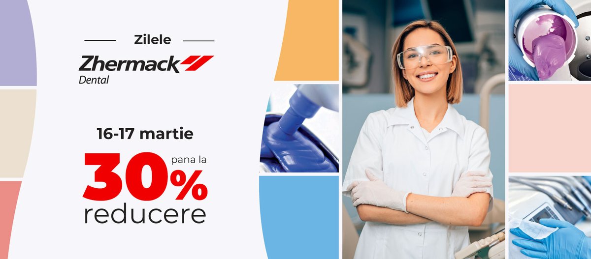 DentotalProtect's tweet photo. Zilele Zhermack sunt aici!
Comanda ACUM 👉 https://t.co/SMJuOSuUL6

🚛 Livrare gratuita
📅 16-17 martie 2022
🔖 Reduceri de pana la 30%

#dentotal #dentotalprotect #dentist #dentistry #stomatologie #zilelezhermack #zhermack https://t.co/uFXlHGt2fd