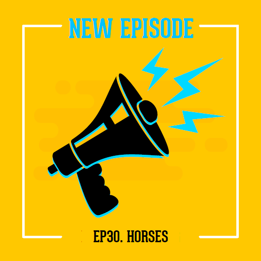 WeirdThingPod's tweet photo. ***NEW EPISODE***
In this episode we tell our stories on HORSES! Contains equine wrestling, wacky waving arm flailing jockeys, and a special guest judge Jen from @WhatIHadHeardW1!

Spotify: https://t.co/LEhnfPzfD6

Apple: https://t.co/fVK3isSGfw

Or on a truckers HAM radio https://t.co/t8KhSuJoIa