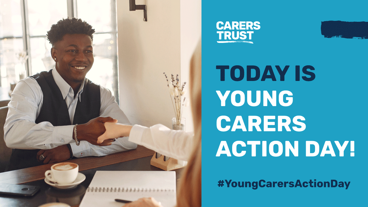 JoannaDoddPR (@joannadodd) on Twitter photo For #YoungCarersActionDay 2022, see what <a href="/CarersTrust/">Carers Trust</a> is doing around Taking Action on Isolation. For young/young adult carers, having the right support can be really beneficial, giving them a better chance of succeeding in all parts of their lives: carers.org/ycad-2022 For #YoungCarersActionDay 2022, see what <a href="/CarersTrust/">Carers Trust</a> is doing around Taking Action on Isolation. For young/young adult carers, having the right support can be really beneficial, giving them a better chance of succeeding in all parts of their lives: carers.org/ycad-2022