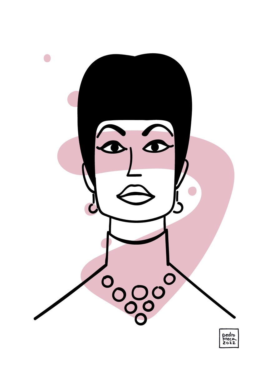 pedro_meca's tweet photo. La relación entre la masa de color y la línea ha sido siempre mi obsesión en el terreno de la ilustración. He aquí otro trabajo de laboratorio.
#woman #illustration #adobeillustrator #pedromeca https://t.co/M7l8CLRPrF