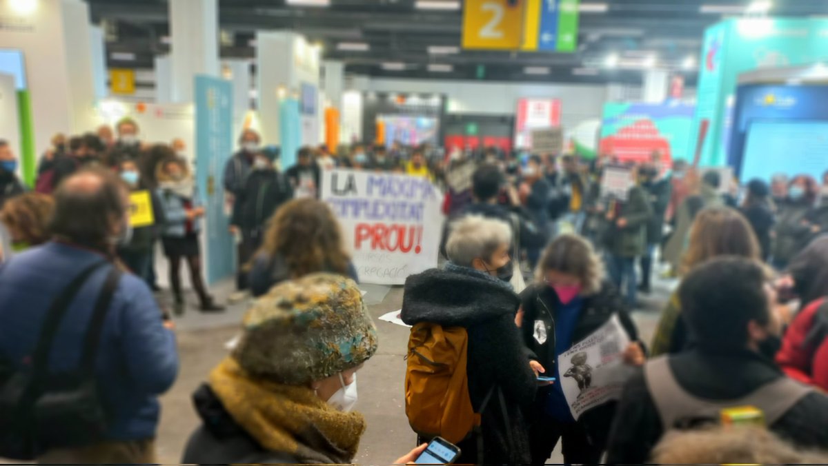 CGTEnsenyament's tweet photo. #AragonesRespon #vagaeducacio al #saloensenyament https://t.co/VIj2gB9d06