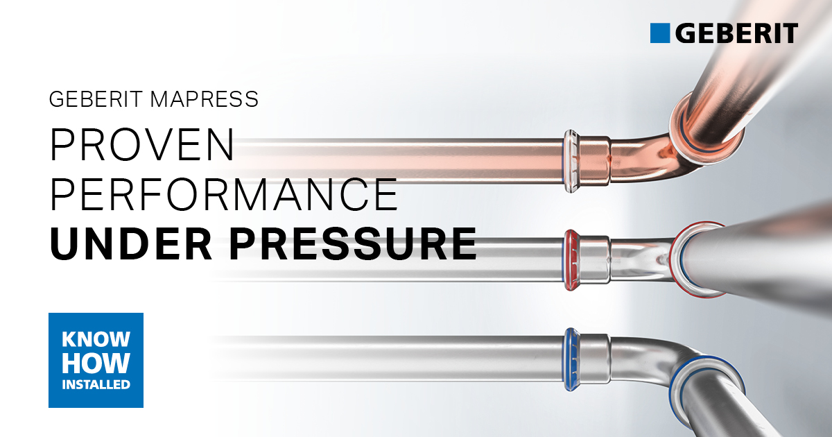 Pipekit's tweet photo. Geberit Copper Mapress available at PIPEKIT - https://t.co/2xw43sG7Tw
@Geberit Mapress technology ensures a quick & easy installation without welding or soldering.
order online https://t.co/3MTxrvkttw
#pipekit #geberit #mapress #pipe #fittings #copper #gas #plumbing #shrewsbury https://t.co/U5KFXst1MC
