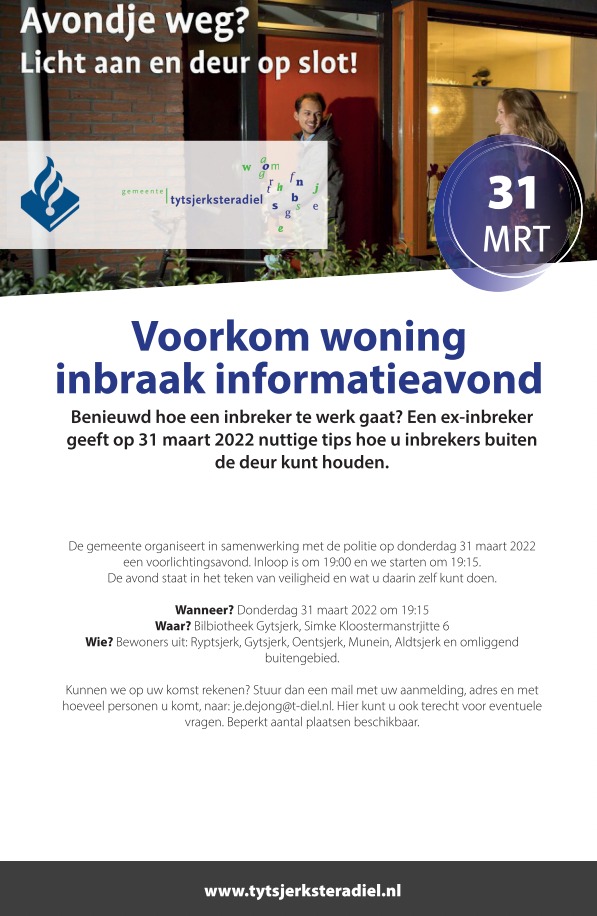 U bent van harte welkom!