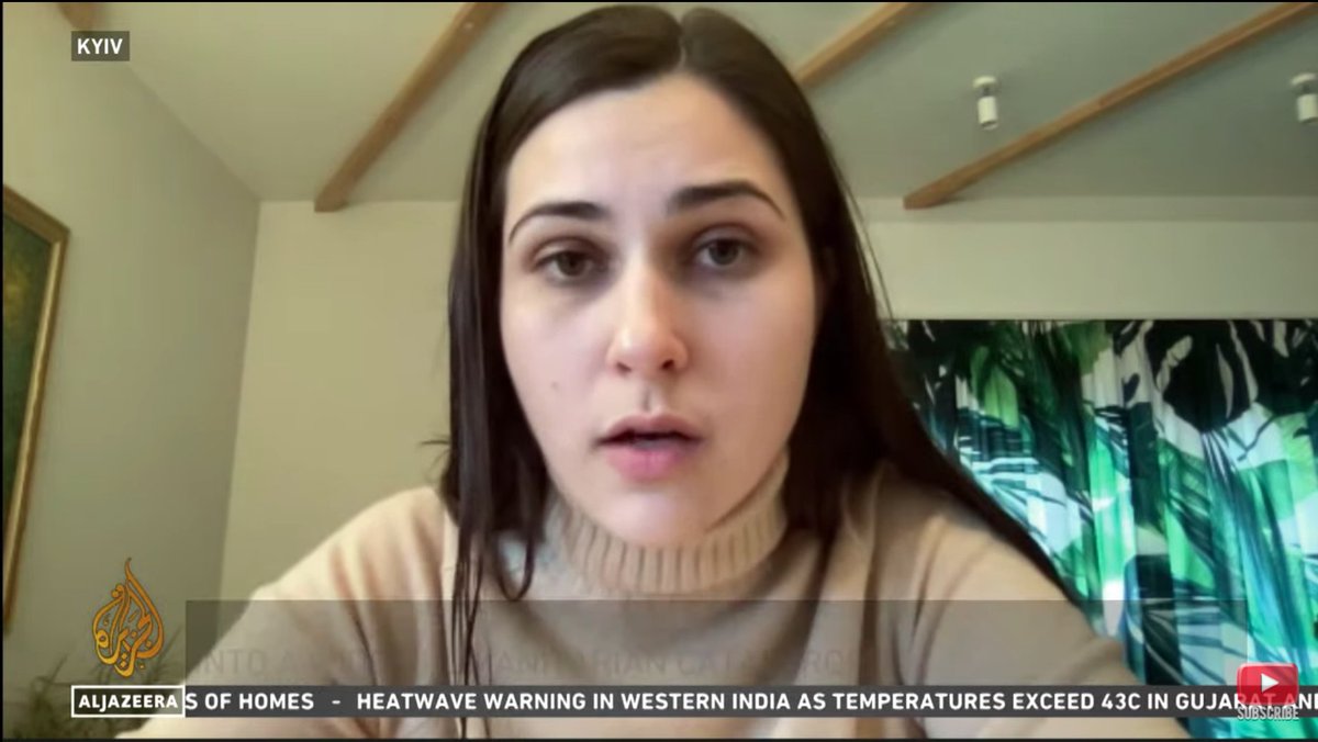 Mariupol's deputy mayor says 20,000 civilians have been killed in the Ukrainian city, MP <a href="/HalynaYanchenko/">Halyna Yanchenko</a> tells <a href="/AJEnglish/">Al Jazeera English</a>, calling for a no-fly zone over Ukraine.